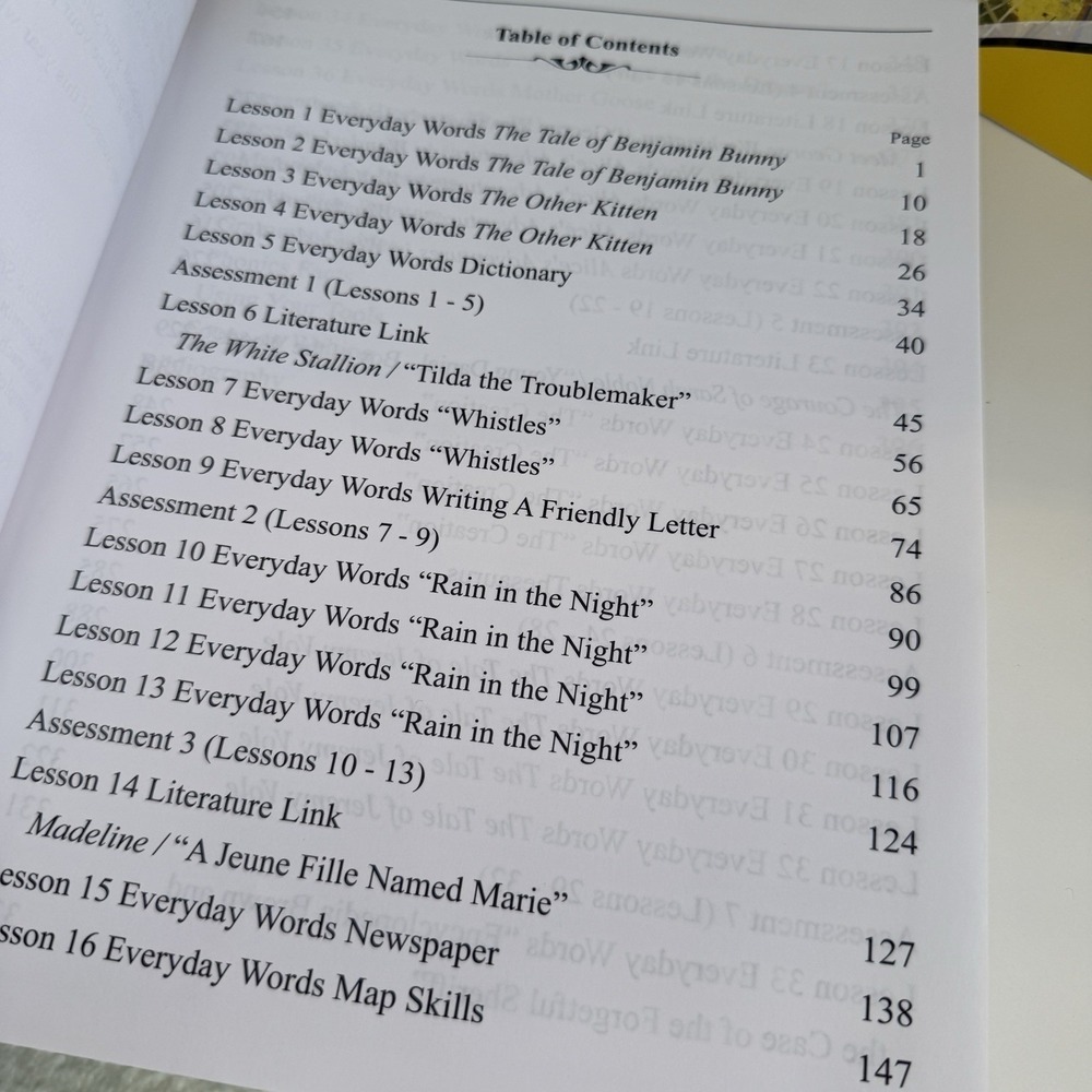 Learning Language Arts Through Literature, The Yellow Book, Student + Teacher - Picture 11 of 17
